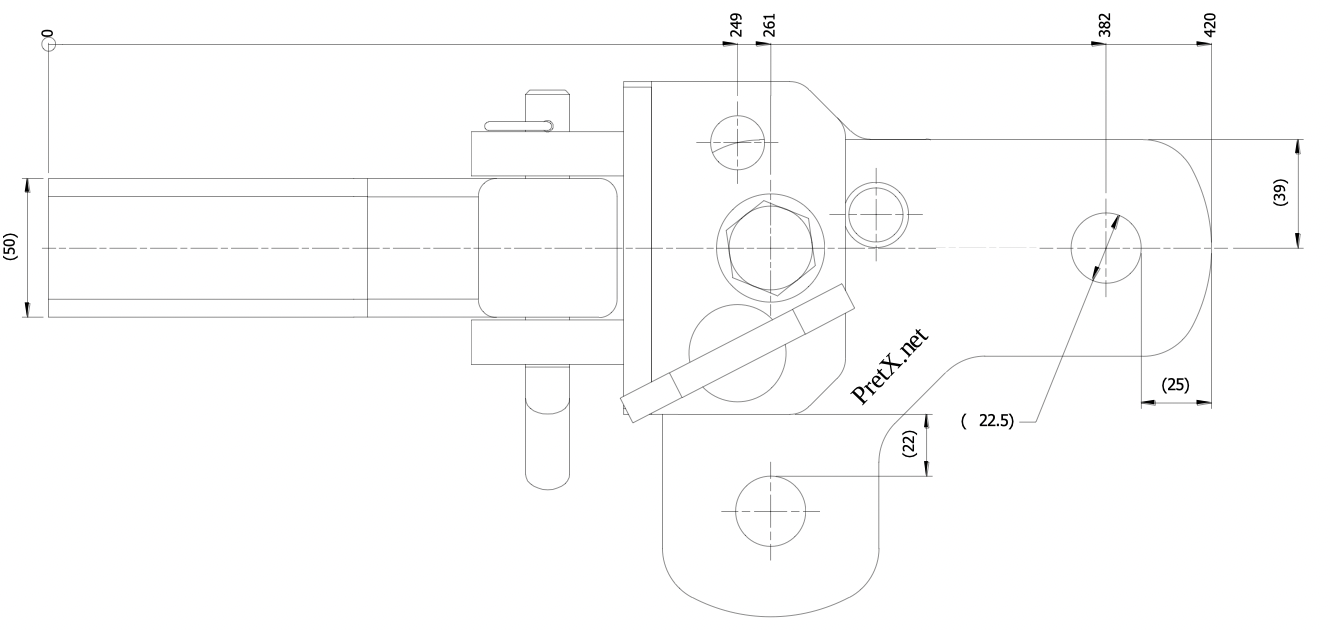 Height Adjuster - Straight Plate