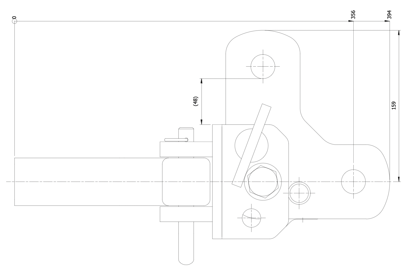 Height Adjuster - Straight Plate