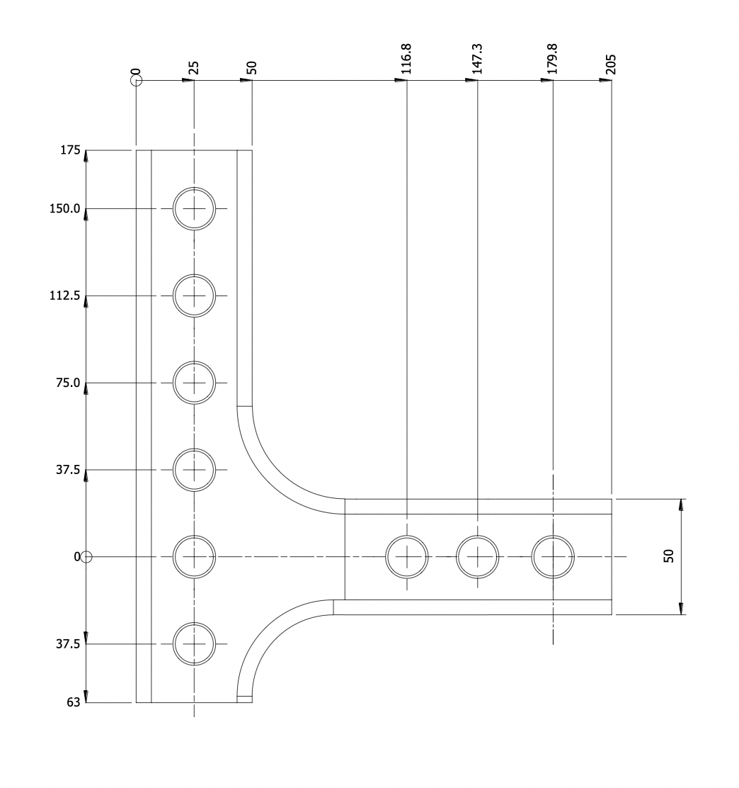 Height Adjuster - Straight Plate